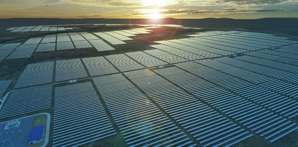 Geração de Energia - Solar e Eólica