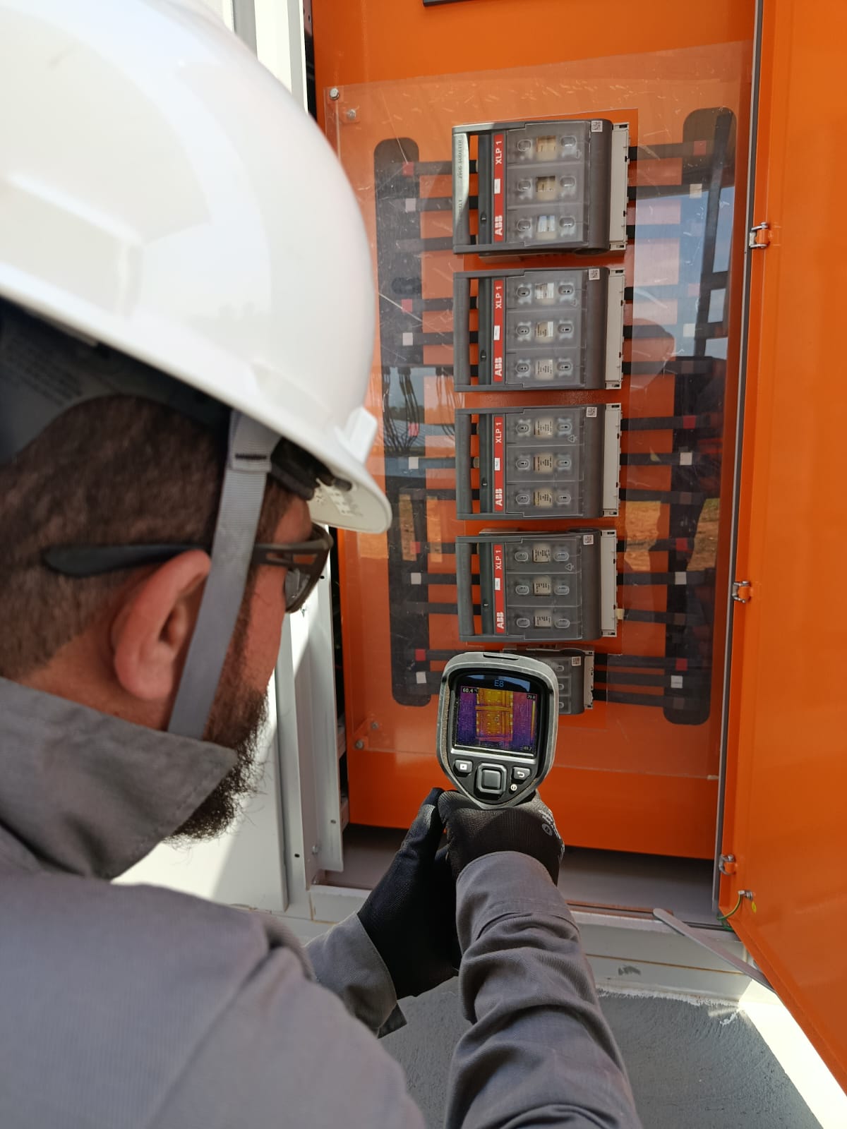 Equipe técnica Enersolution