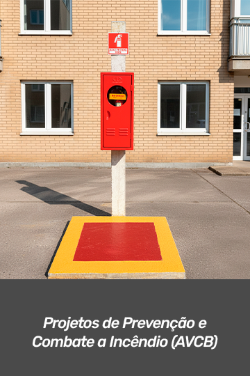 Prevenção / Combate a Incêndio (AVCB)