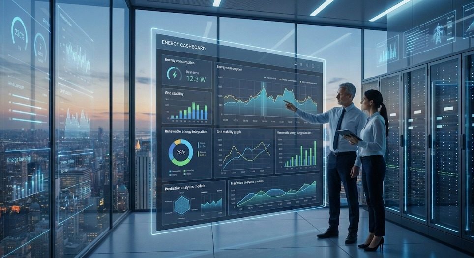 Equipe de contabilidade e gestão estratégica